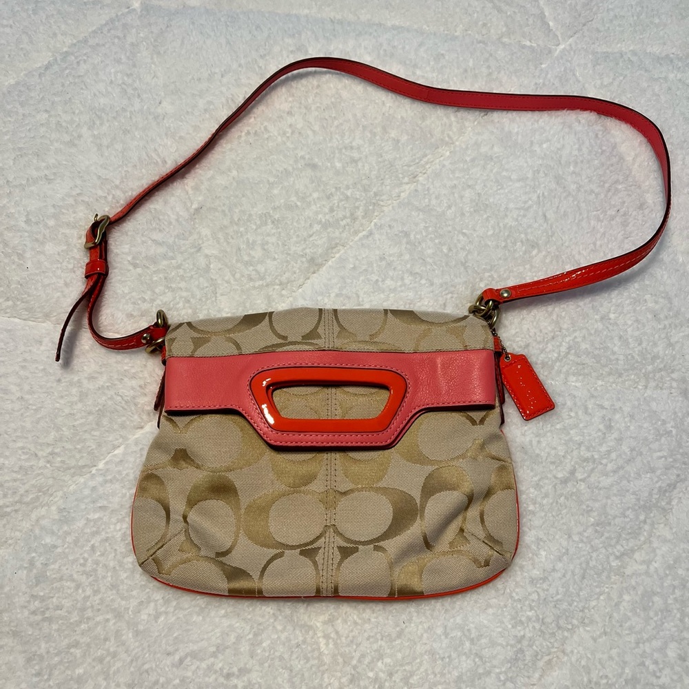 Coach crossbody bag